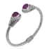 Bali Legacy Pink Ethiopian Welo Opal Cuff Bracelet in Sterling Silver (7.50 in) 3.04 ctw image number 0