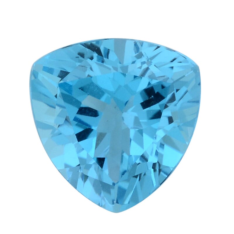 Electric Blue Topaz (Trl 14 mm) 9.00 ctw