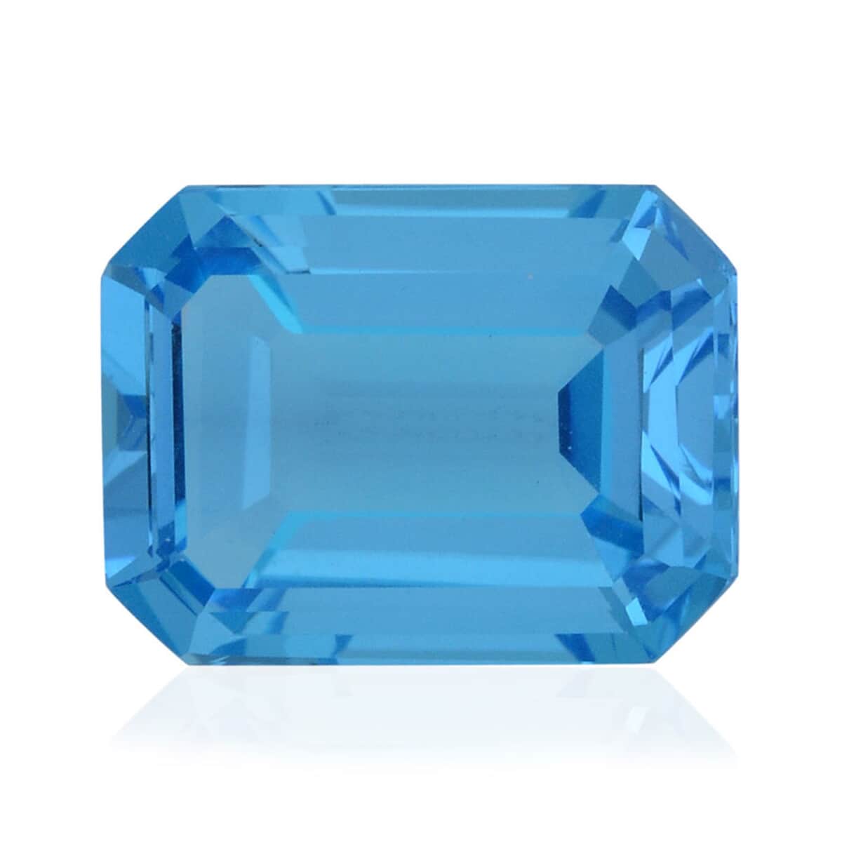Electric Blue Topaz (Oct 16x12 mm) 11.56 ctw image number 0