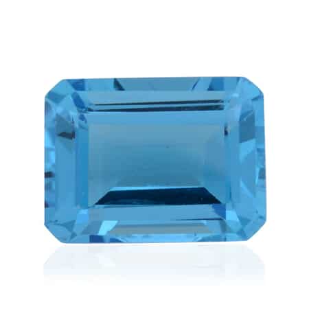 Electric Blue Topaz (Oct 16x12 mm) 14.00 ctw image number 0
