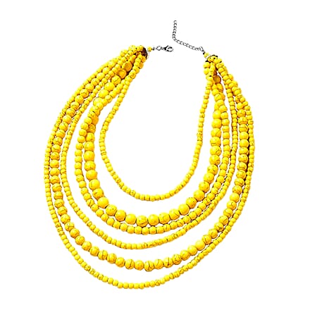 Yellow Howlite - Product card gallery slide 2 (10176356155705)