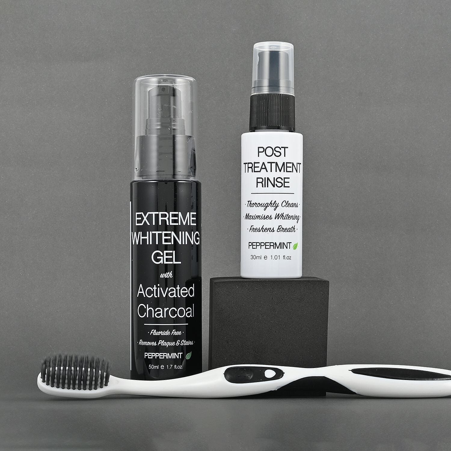 CB & Co. Ultimate Teeth Whitening Activated Charcoal Trio Set