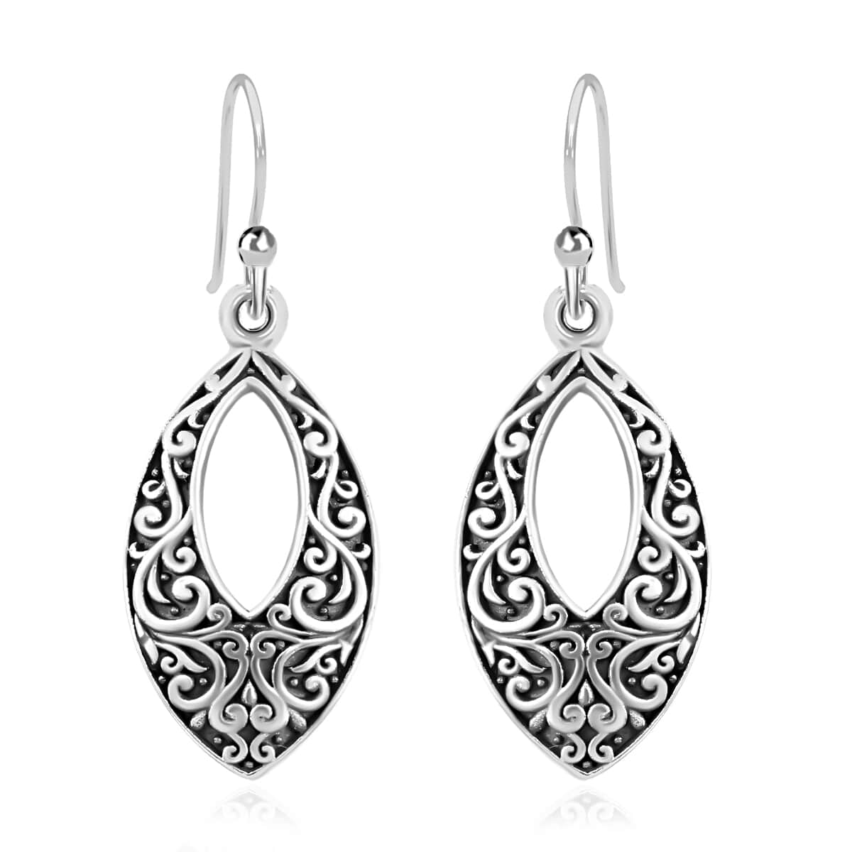 Buy Filigree Drop Earrings, Filigree Earrings For Women, Sterling