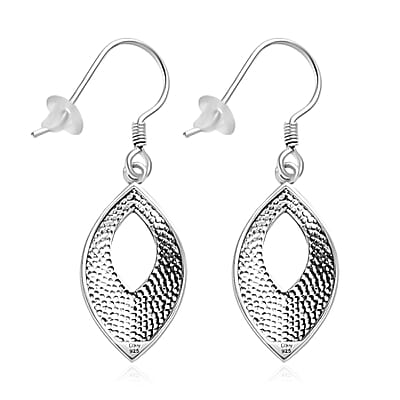 Filigree Drop Earrings, Filigree Earrings For Women, Sterling Silver Earrings, Silver Drop Earrings