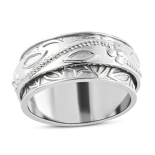 Floral Engraved / 5 - Product card gallery slide 1 (10176357302585)