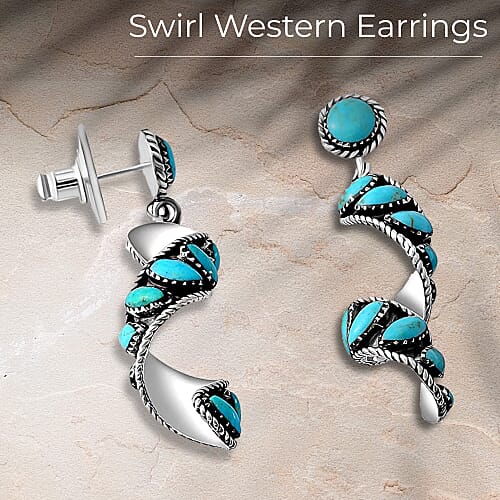 Kingman Turquoise - Product card gallery slide 2 (9431046717695)