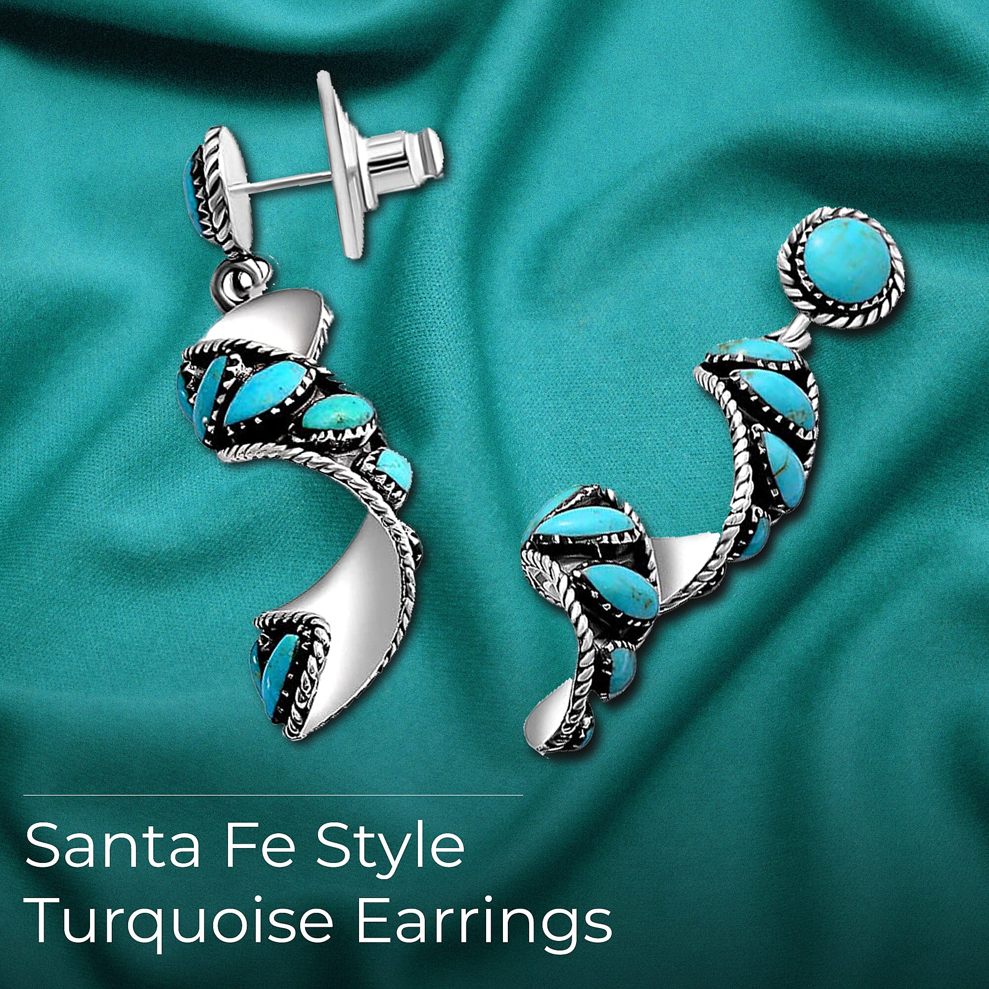 Kingman Turquoise - Product card gallery slide 3 (10176357237049)