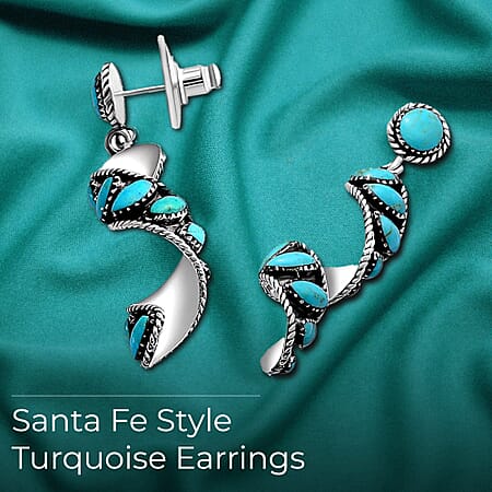Kingman Turquoise - Product card gallery slide 3 (10176357237049)