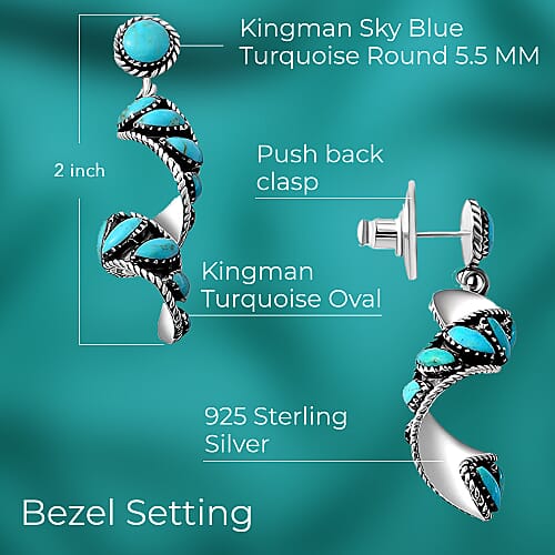 Kingman Turquoise - Product card gallery slide 4 (9431046717695)