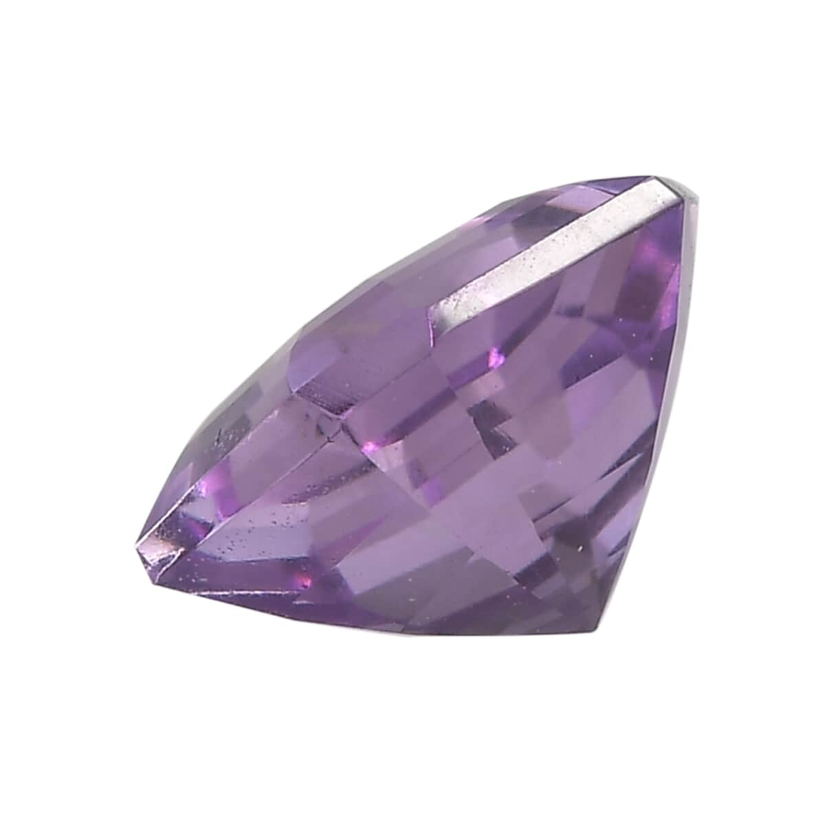 AA Asscher Cut Rose De France Amethyst (Oct 8x8 mm) 2.04 ctw Loose Gemstone image number 2