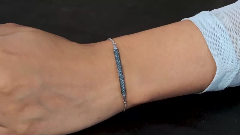 VB10504 925 Silver Bracelet