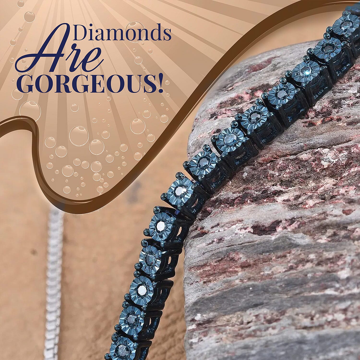 Blue Diamond - Product card gallery slide 2 (10214337413433)