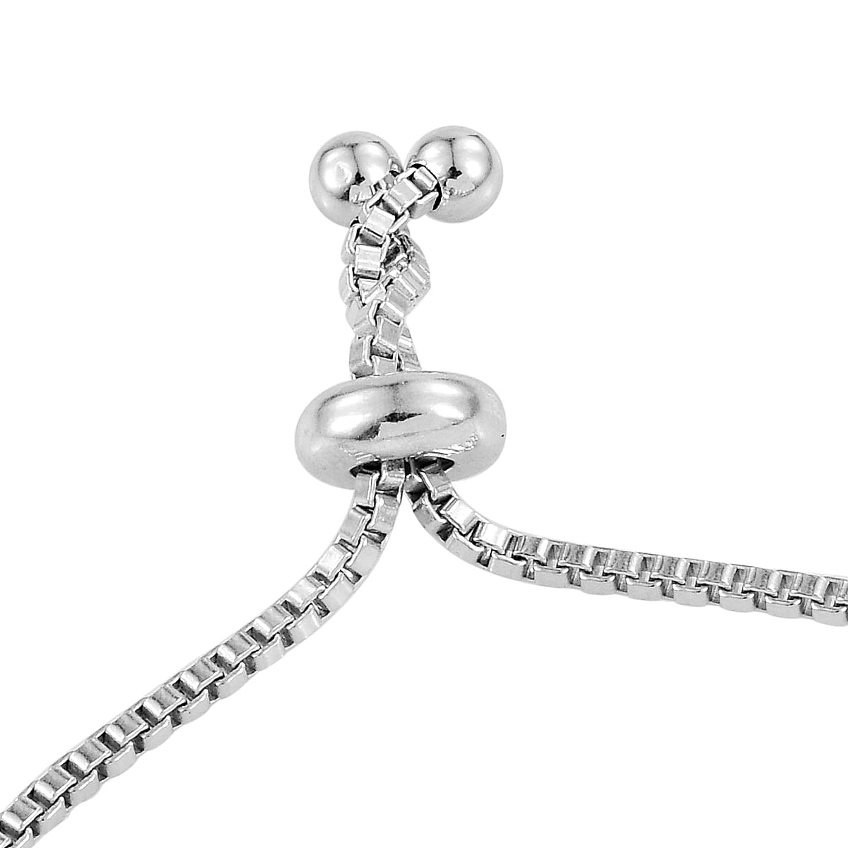 Sleeping Beauty Turquoise and Multi Gemstone Bolo Bracelet in Platinum Over Sterling Silver 12.60 ctw image number 2