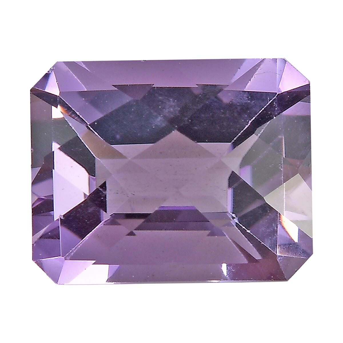 AA Rose De France Amethyst (Oct 10x8 mm) 2.76 ctw Loose Gemstone