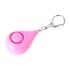 Set of 2 Personal Safety Pink Alarm Keychains (3xLR44 Batteries Included) image number 1