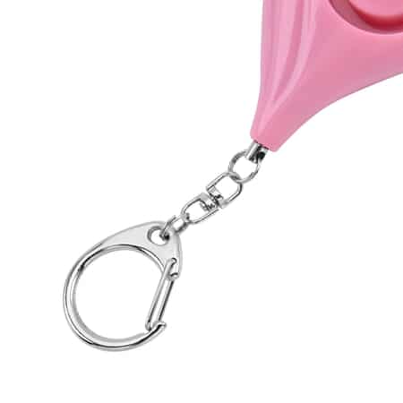 Set of 2 Personal Safety Pink Alarm Keychains (3xLR44 Batteries Included) image number 5