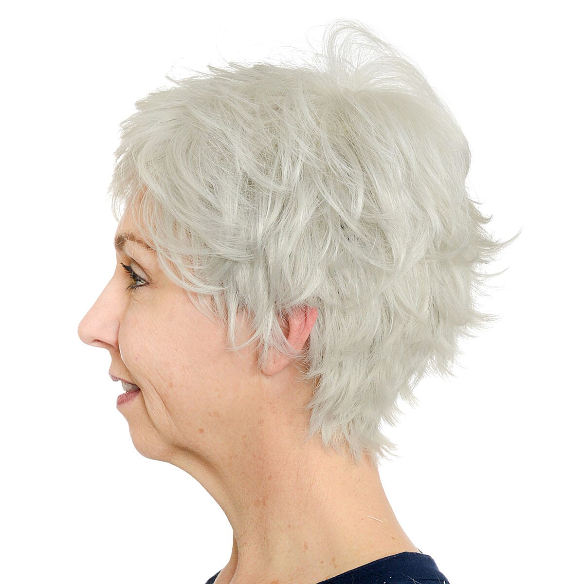 Easy Wear Hair Monique Wig - Silver
