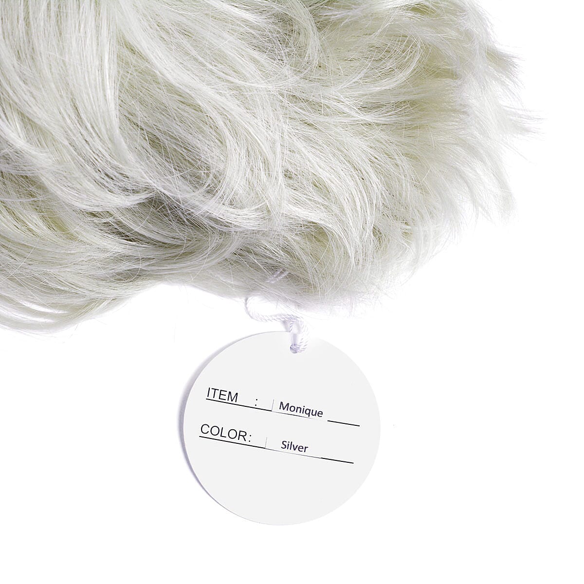 Easy Wear Hair Monique Wig - Silver