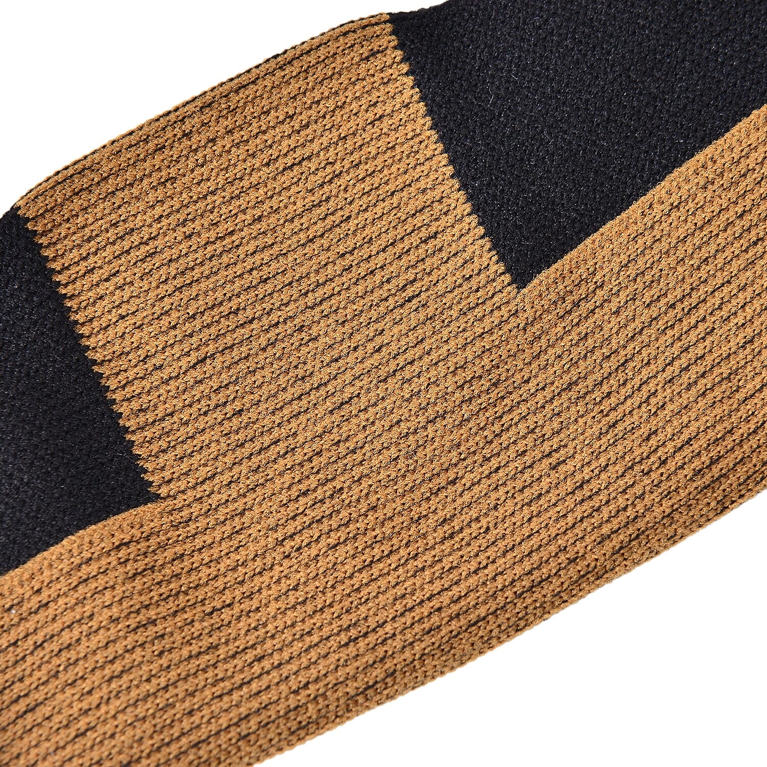 Black 5% Copper and 25% Elastane and 70% Polyester Set of 2 Pairs Socks  ( S/M)