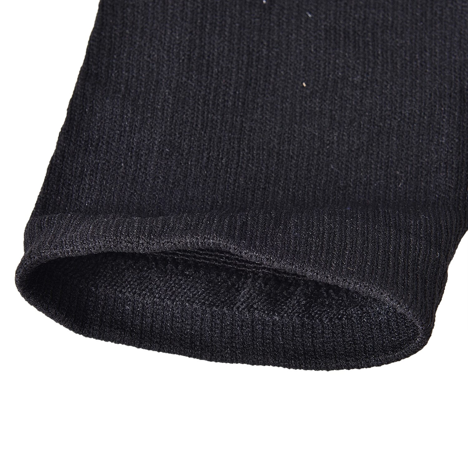 Black 5% Copper and 25% Elastane and 70% Polyester Set of 2 Pairs Socks  ( S/M)