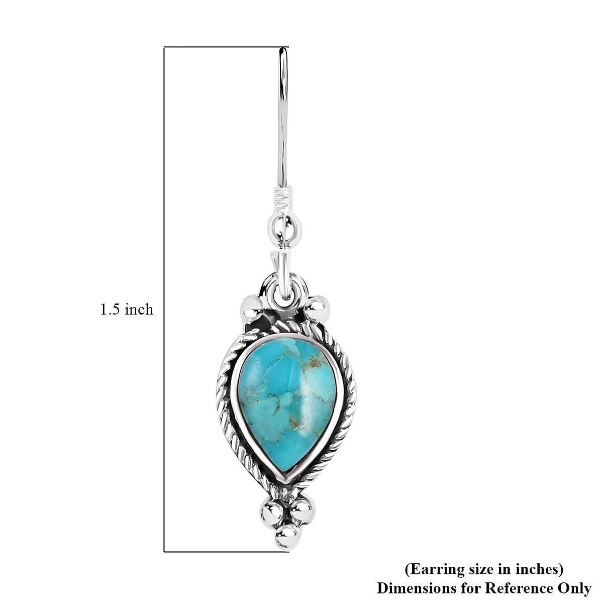 Kingman Turquoise - Product card gallery slide 3 (10144223822107)
