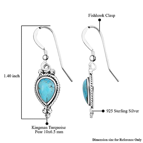 Kingman Turquoise - Product card gallery slide 4 (9431052026111)