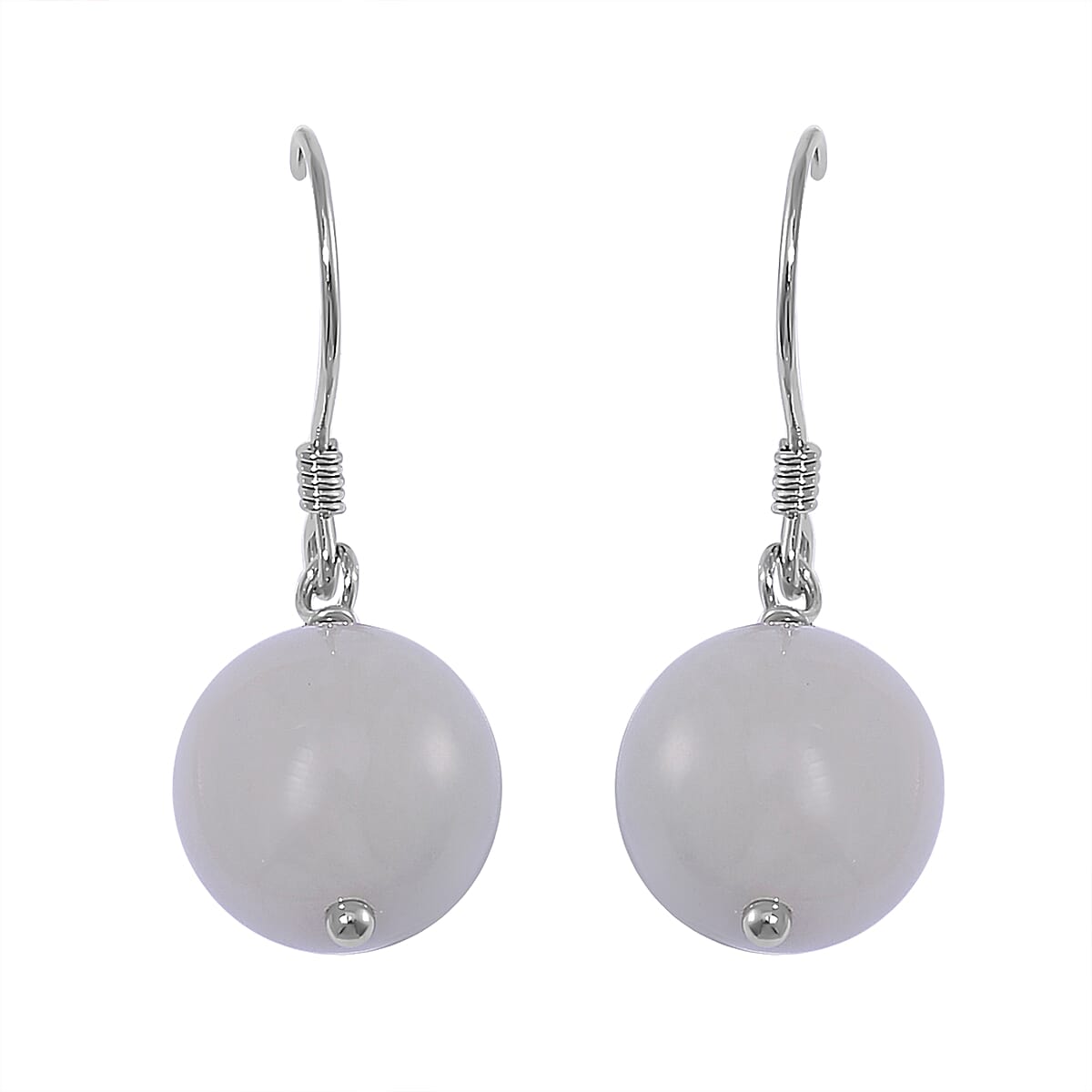 Natural Jade 226.00 ctw Earrings and Beaded Necklace in Sterling Silver 18-20 Inches