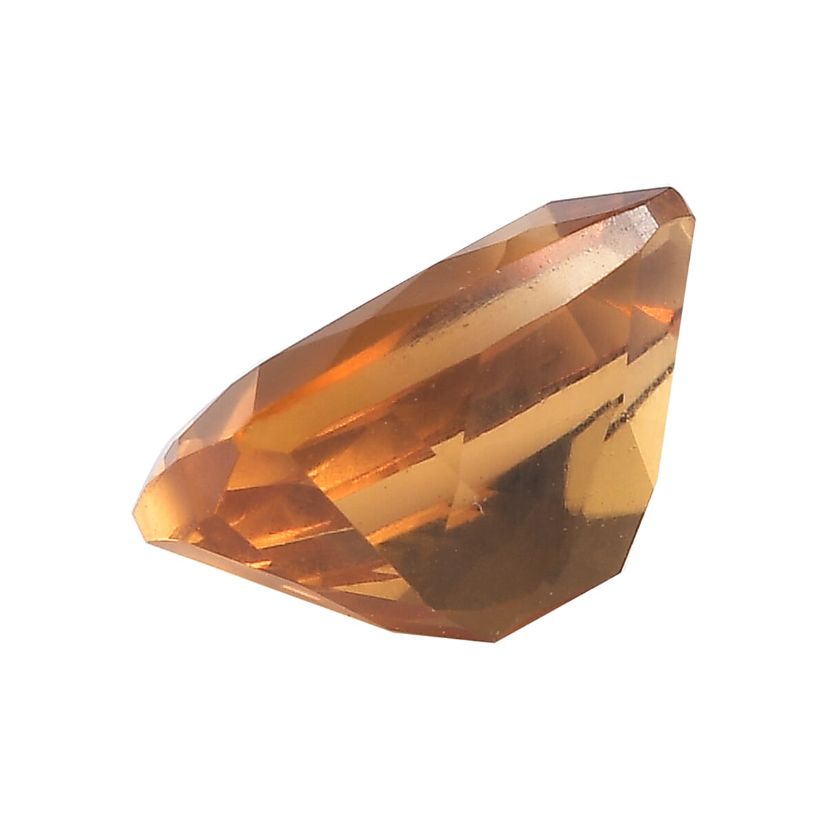 Serra Gaucha Citrine (Cush 8x6 mm) 1.15 ctw Loose Gemstone