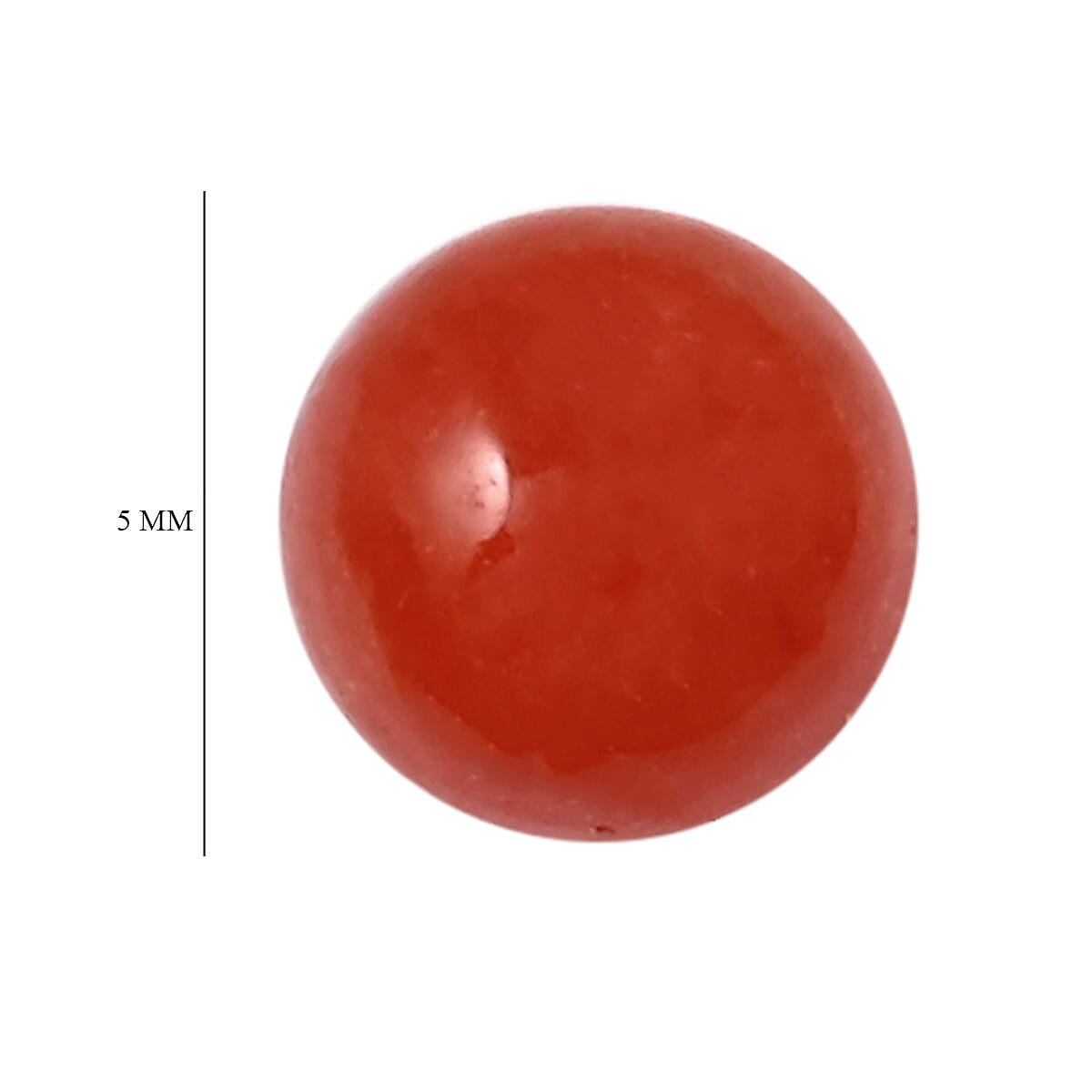 Multi Color Jade Set of 12 (D) (Rnd 5 mm) 7.19 ctw Loose Gemstone