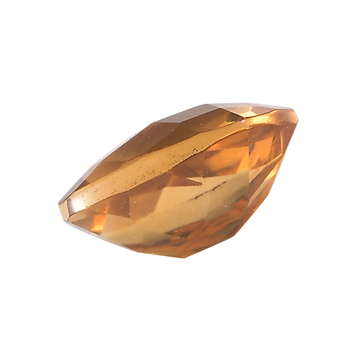 Serra Gaucha Citrine Set of 2 (Cush 6x4 mm) 0.88 ctw Loose Gemstone