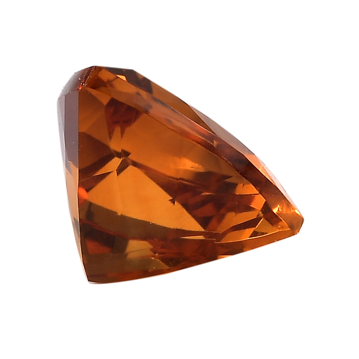 Serra Gaucha Citrine (Trl 12 mm) 4.18 ctw Loose Gemstone