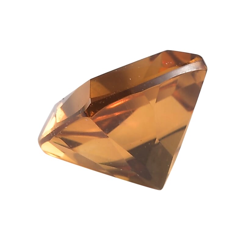 AA Serra Gaucha Citrine Set of 2 (Cush 6x6 mm) 1.51 ctw Loose Gemstone
