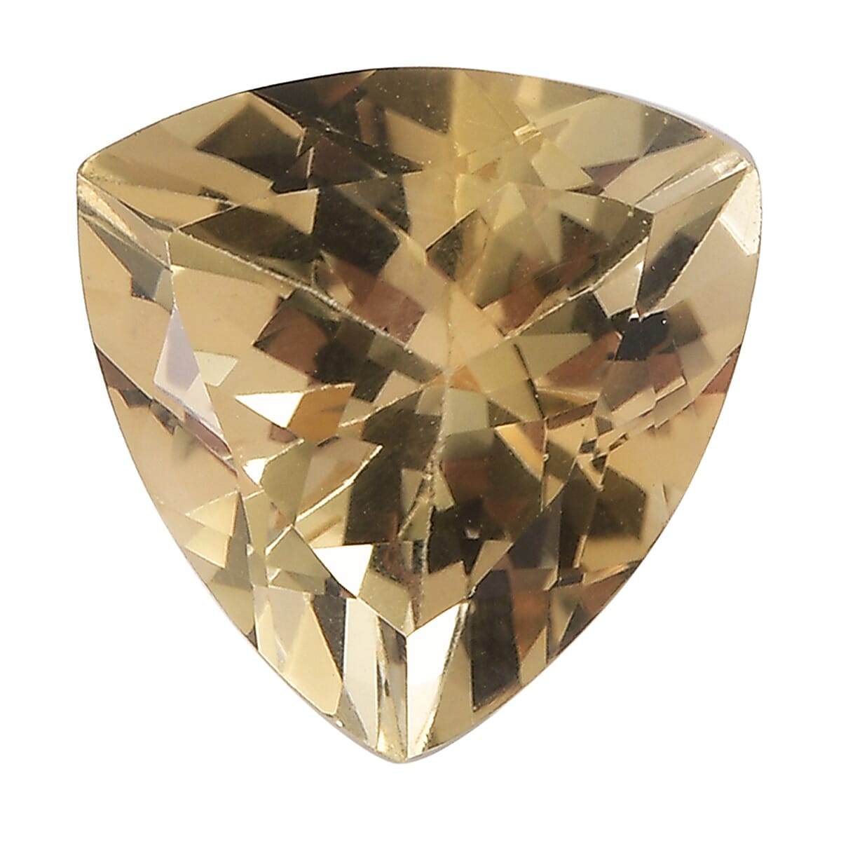 Brazilian Citrine (Trl 12 mm) 4.23 ctw Loose gemstone