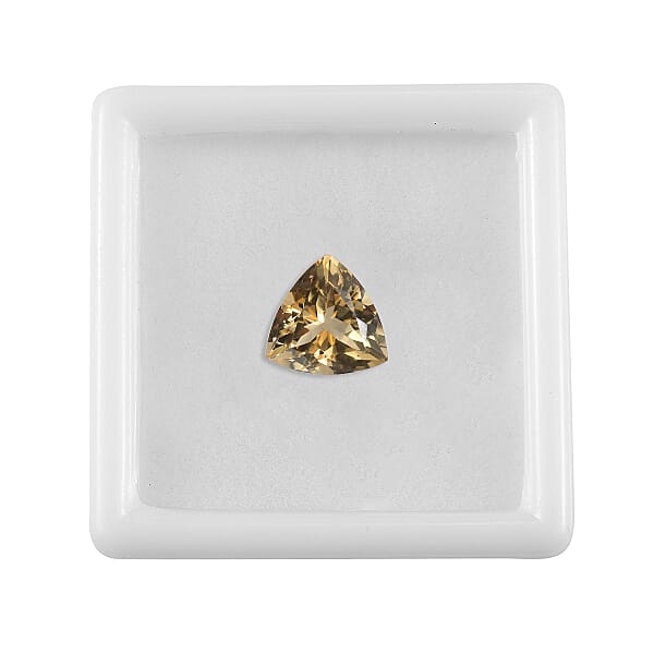 Brazilian Citrine (Trl 11 mm) 3.33 ctw Loose Gemstone