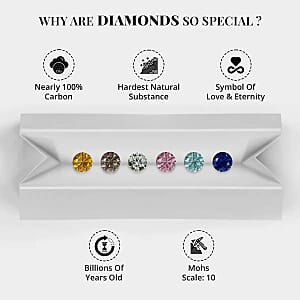 D'Joy Natural Pink Diamond Accent Earrings, Rose Studs, Flower Earrings, Rose Earrings, Sterling Silver Earrings, Floral Earrings in Vermeil RG Over Sterling Silver