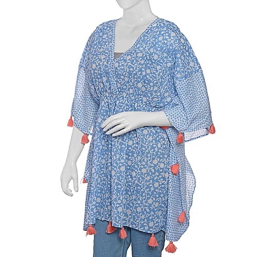 Blue & White - Product card gallery slide 2 (9431065723135)