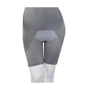 Sankom Patent Mid-Thigh Shaper with Bamboo Fibers - S/M , Gray