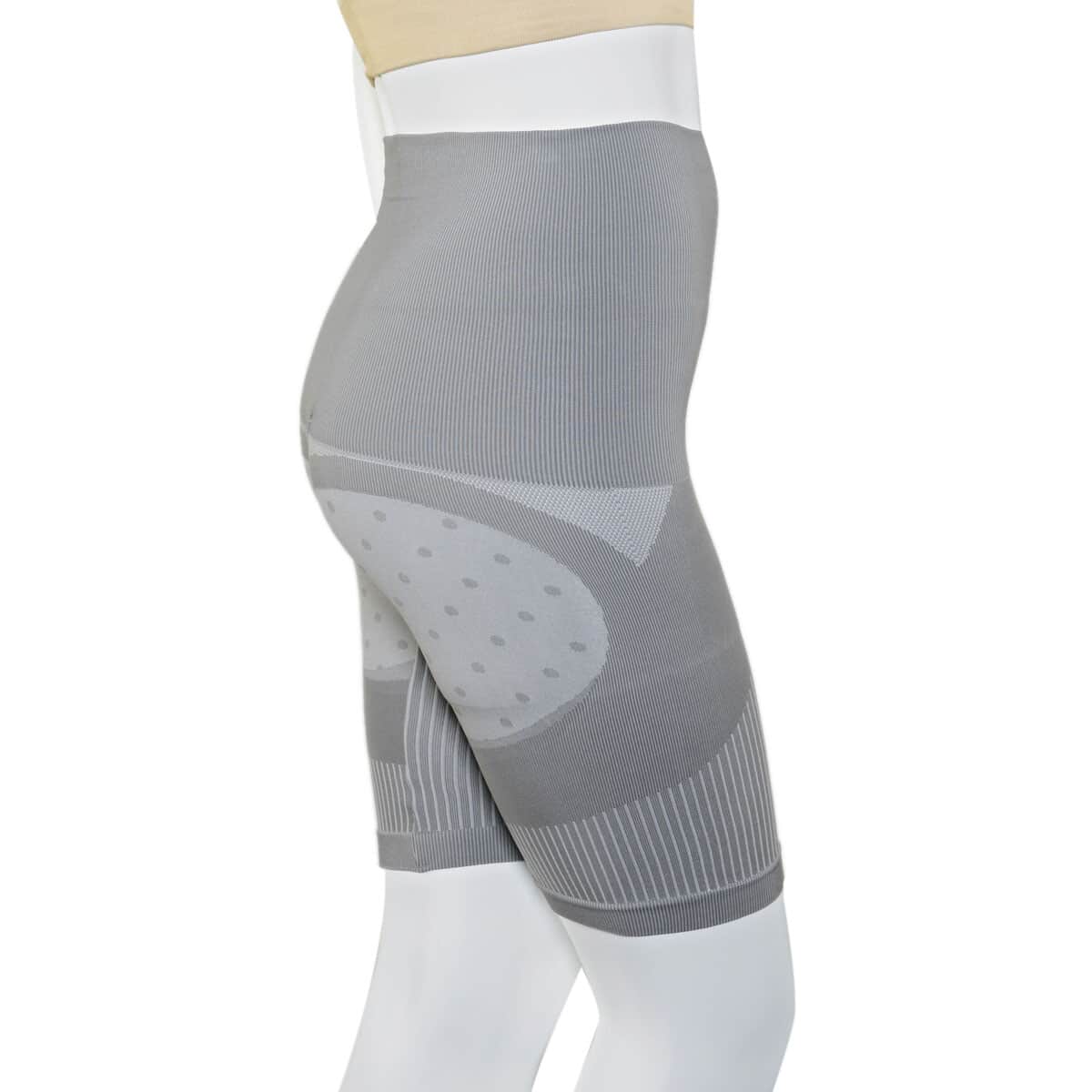 SANKOM Patent Mid-Thigh Shaper with Bamboo Fibers - XXL | Gray  image number 2