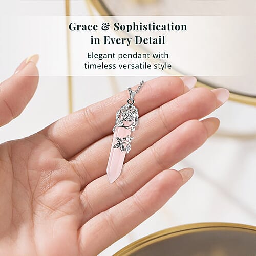 Galilea Rose Quartz - Product card gallery slide 3 (9431066804479)