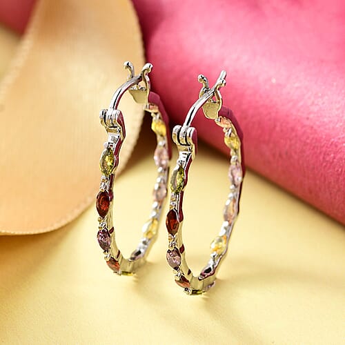 Simulated Multi color Diamond - Product card gallery slide 3 (9431079387391)