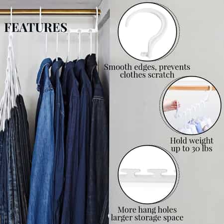 Buy Higher Hangers  Higher Hangers - Space Saving Clothes Hangers