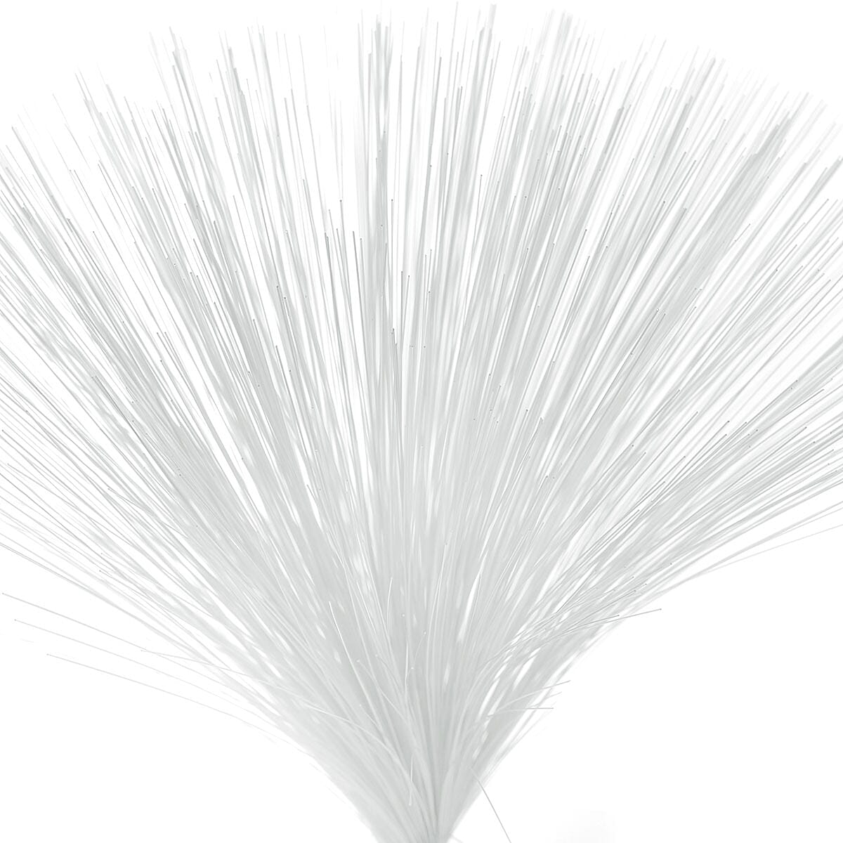 Set of 2 White Mini Fiber Optic Light (3xAAA Batteries Not Included)
