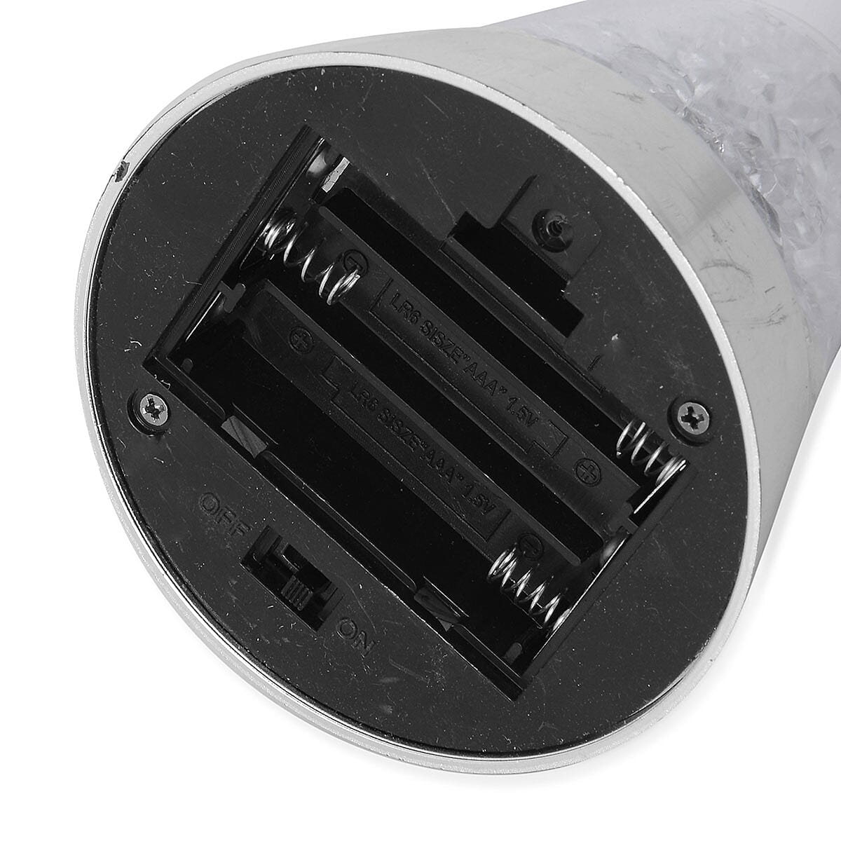 Set of 2 White Mini Fiber Optic Light image number 6