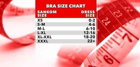 SANKOM Patent Classic Shaping Camisole with Bra - XL/XXL | White image number 3
