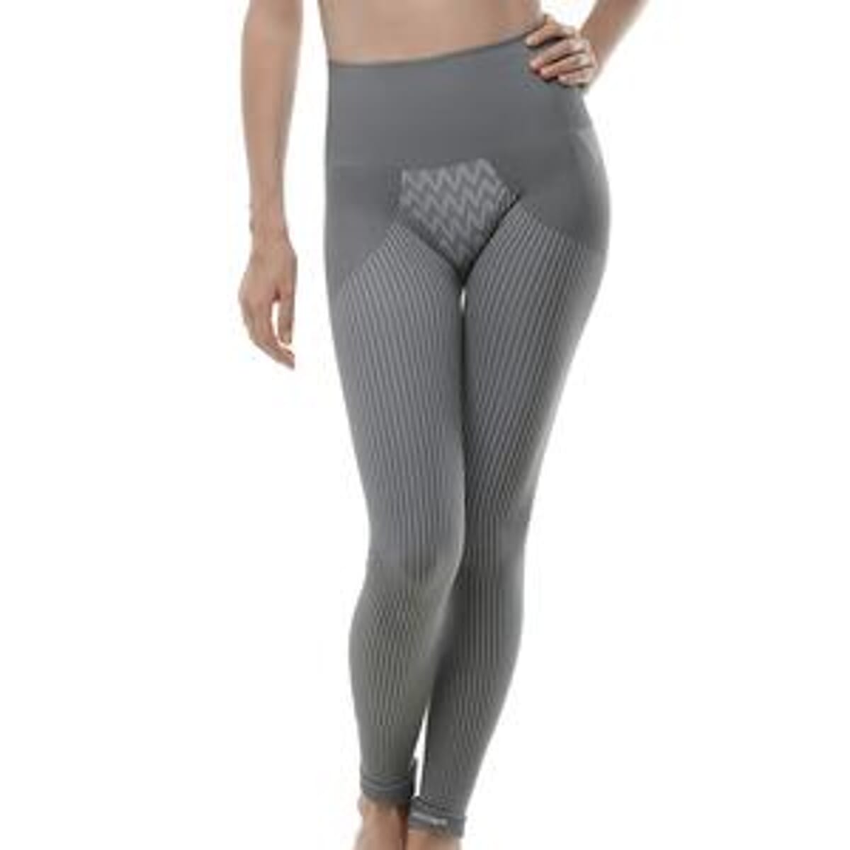 SANKOM Patent Shaper Leggings with Bamboo Fibers - XS/S | Gray image number 0