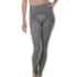 SANKOM Patent Gray Posture And Shaper Leggings For Women With Bamboo Fibers - XS/S image number 0