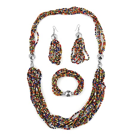 Multi Color Seed Bead - Product card gallery slide 1 (10176361759033)