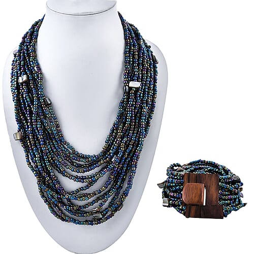 Peacock Blue - Product card gallery slide 3 (10176362086713)