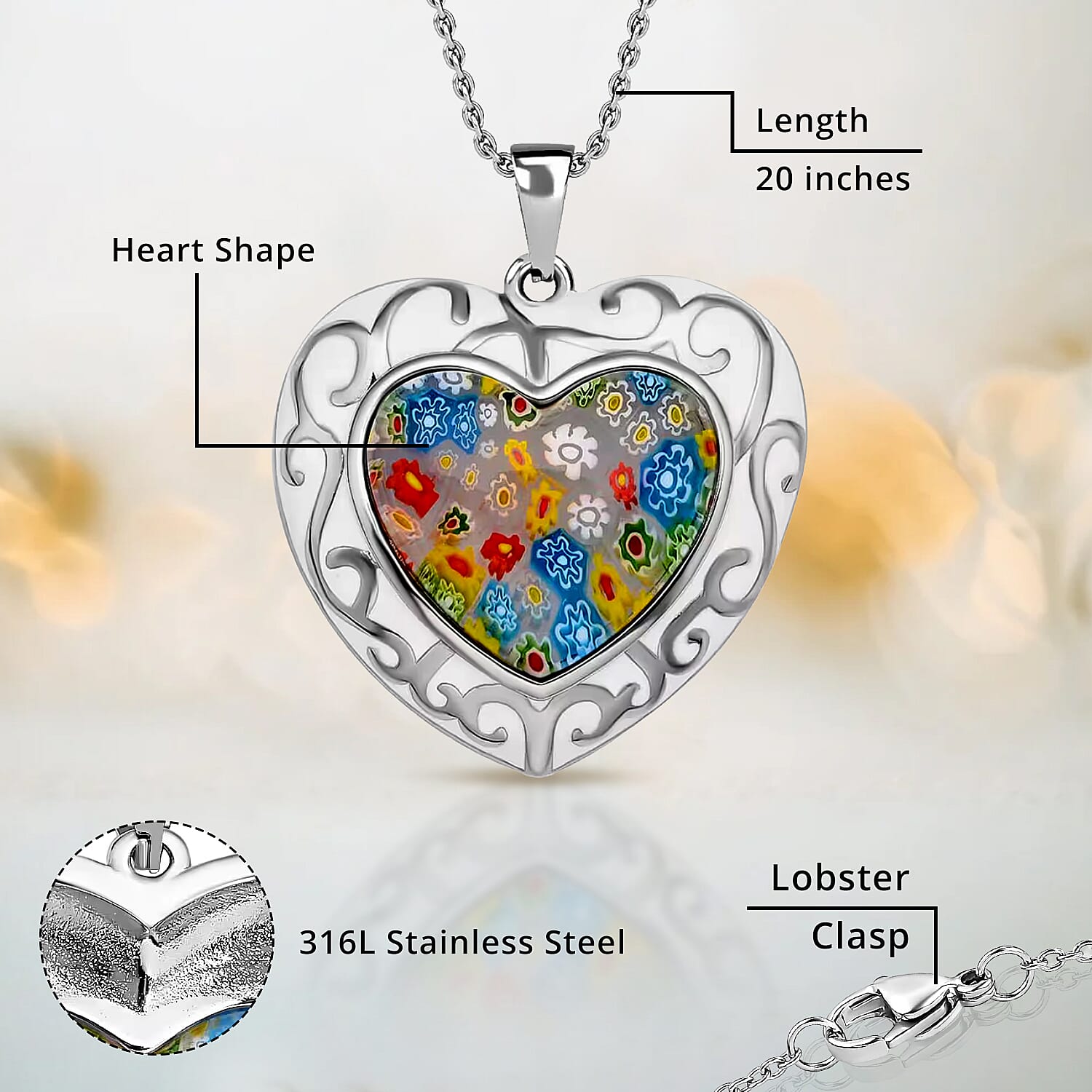 Heart - Product card gallery slide 3 (9431055859967)