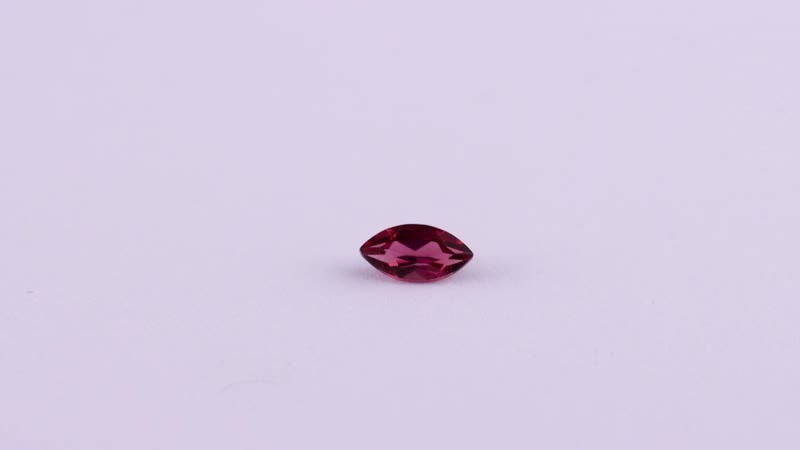 Orissa Rhodolite Garnet (Mrq 8x4 mm) 0.61 ctw Loose Gemstone